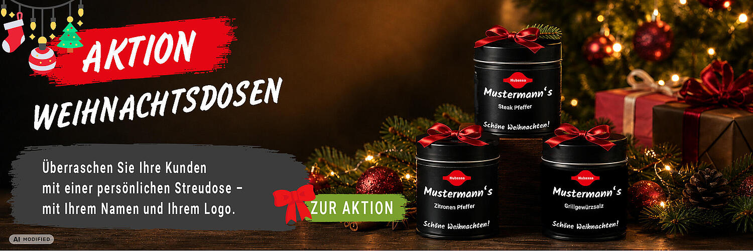 Weihnachtsaktion 2026